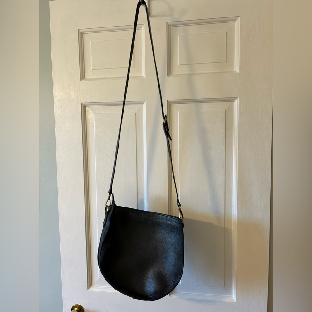 Madewell leather crossbody bag
